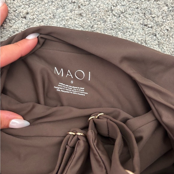 MAIO SWIM NWOT ONE PIECE - Picture 3 of 3